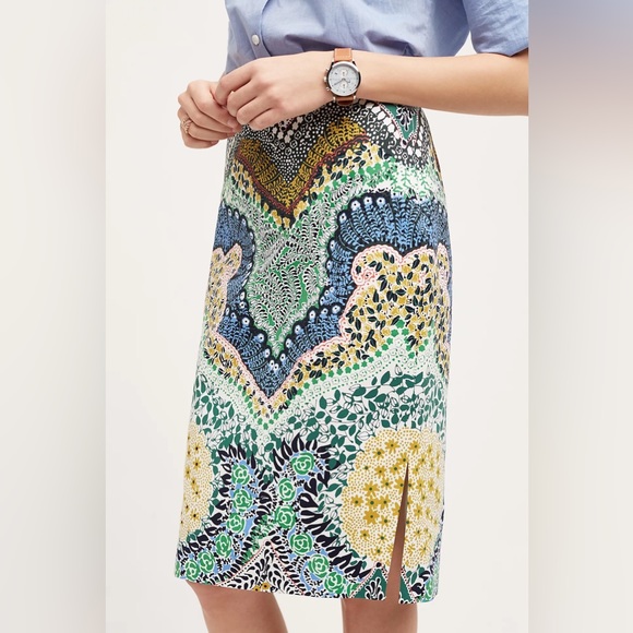 Anthropologie Dresses & Skirts - Anthropologie Moulinette Soeurs Riverwood Pencil Skirt